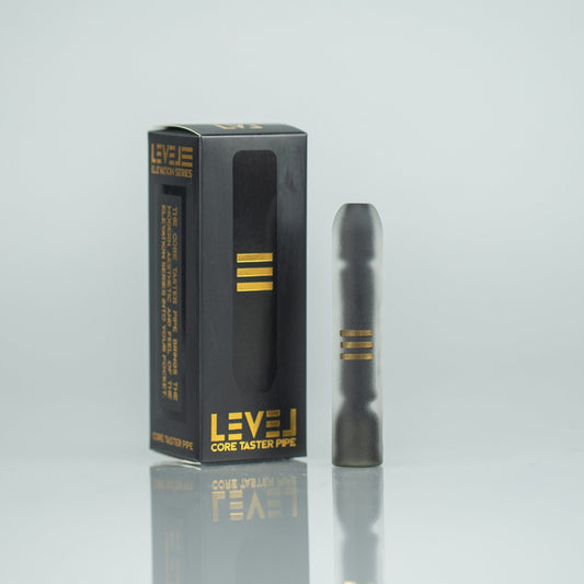 LVL Hand Pipe Black LEVEL Core One Hitter
