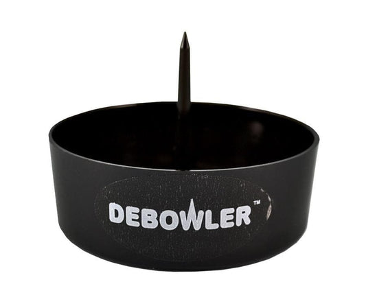 Debowler Ashtray Debowler Black Debowler Ashtray w/ Cleaning Spike AT167BK