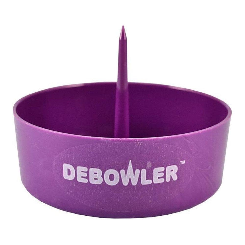 Debowler Ashtray Debowler Purple Debowler Ashtray w/ Cleaning Spike