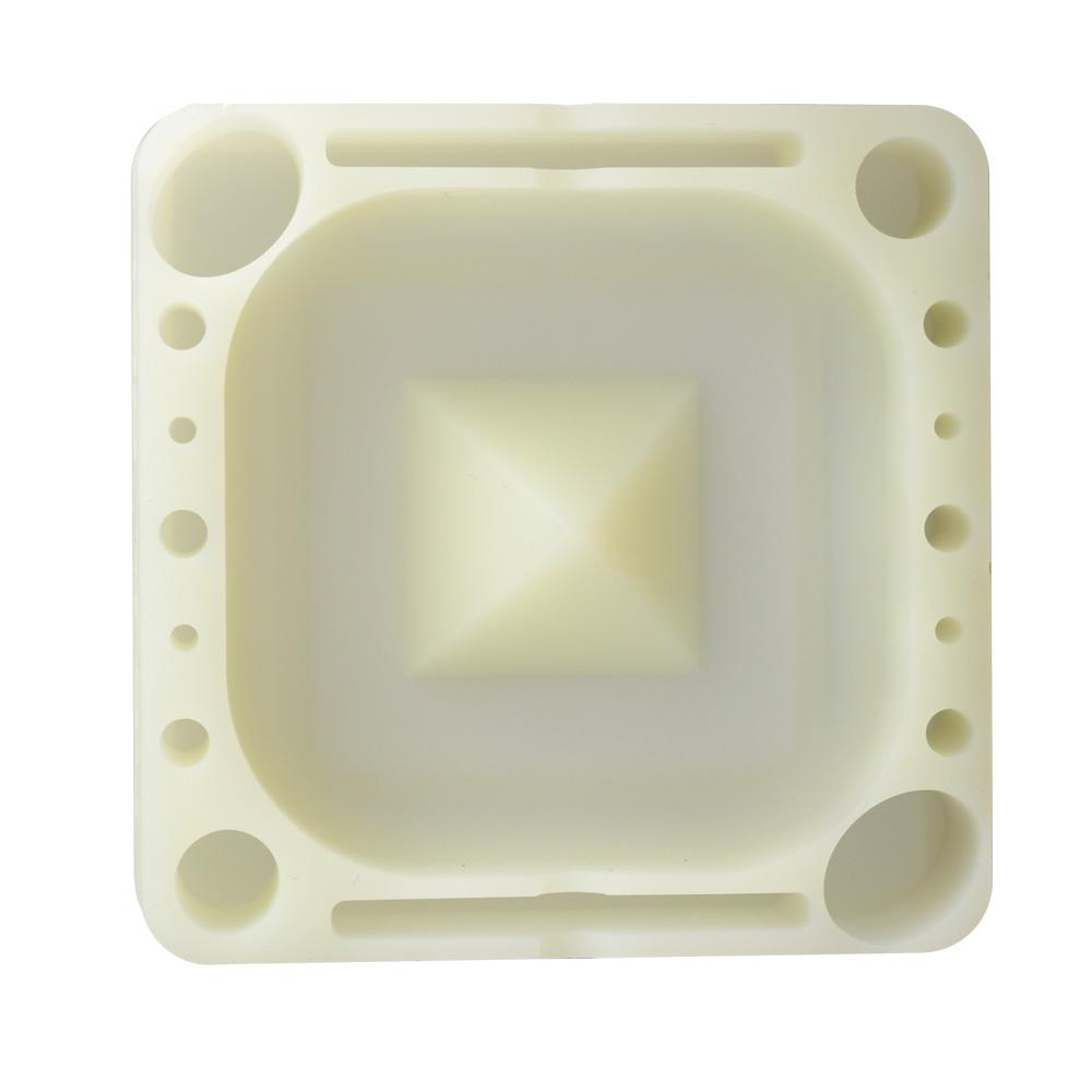 Pulsar Ashtray Pulsar Tap Tray -  Glow in the Dark Square Tap Tray