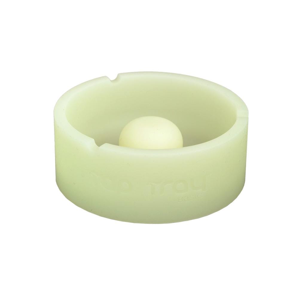 Pulsar Ashtray Pulsar Dome Tap Tray -  Glow In The Dark Tap Tray Basic Silicone Round Ashtrays