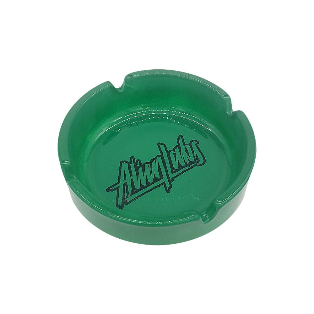 Alien Labs Ashtray Green Glass Ashtray | 4"