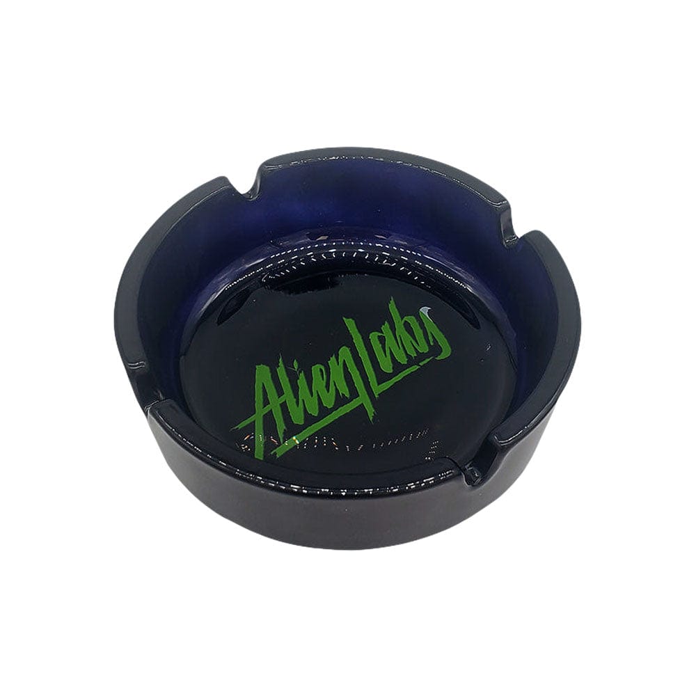 Alien Labs Ashtray Black Glass Ashtray | 4"