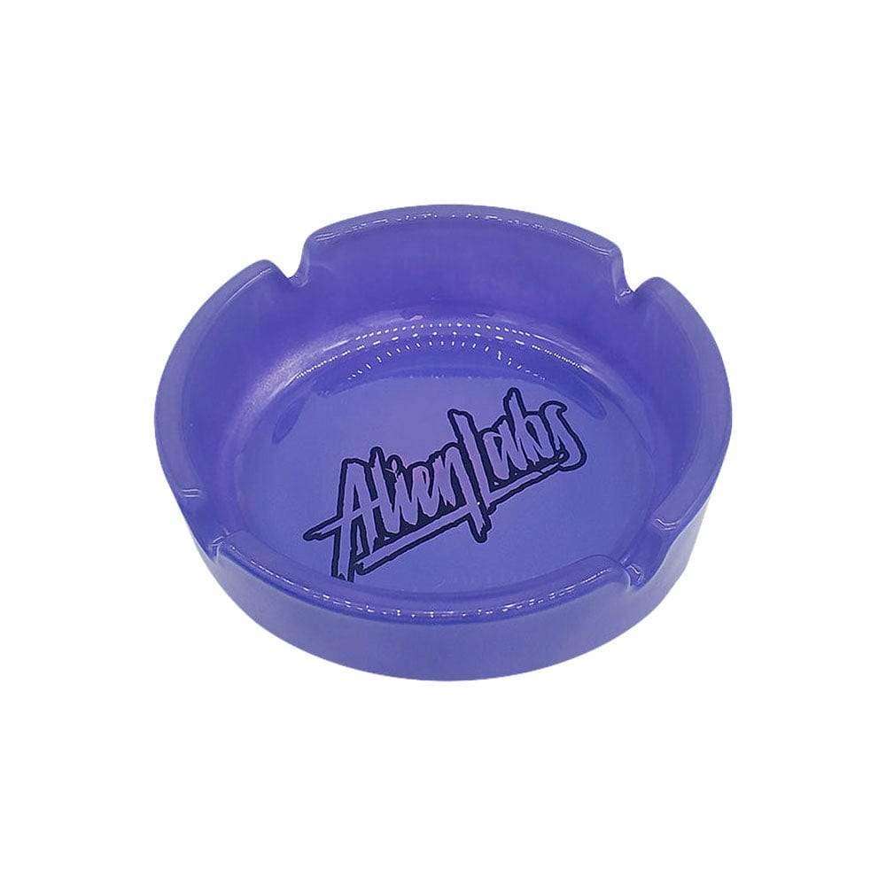 Alien Labs Ashtray Purple Glass Ashtray | 4"