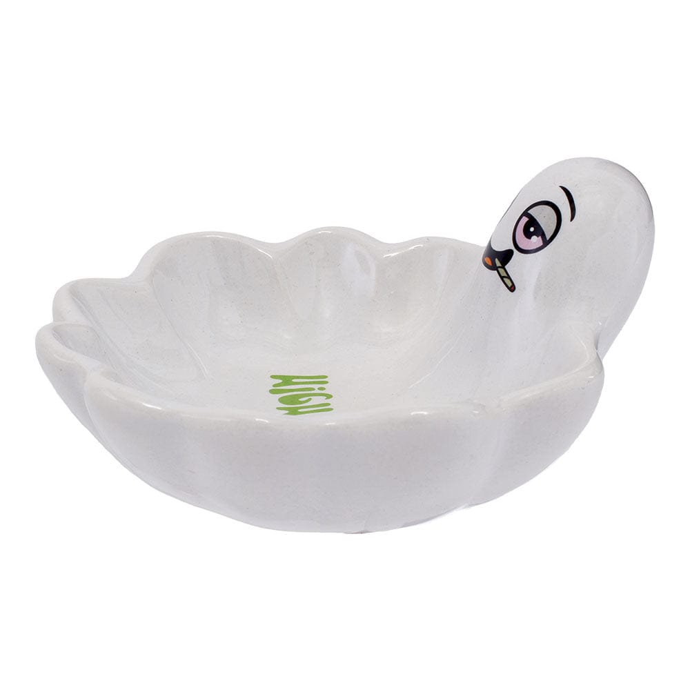 Fujima Ghosty High Spirits Ceramic Ashtray