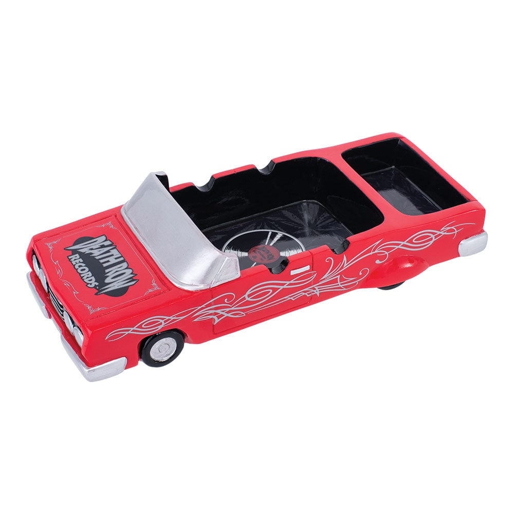 Fujima Ashtray Death Row Records Red Hot Rod Ashtray w/ Stash Trunk