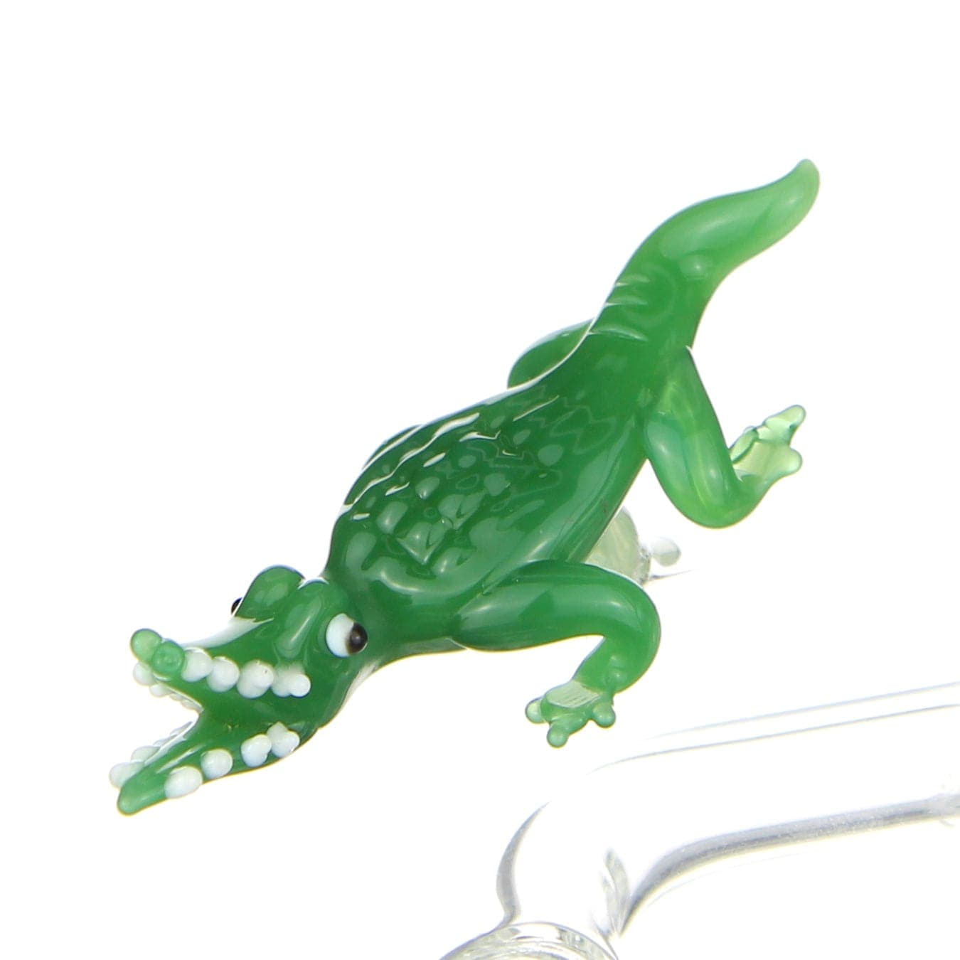 Benext Generation Glass Green Croc Dab Rig