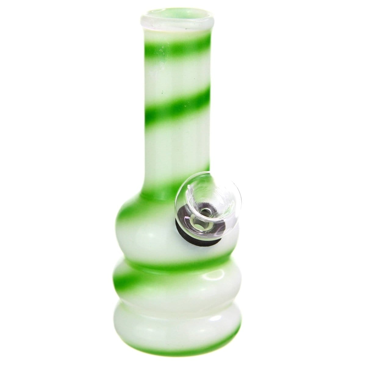 Himalayan Glass Glass Assorted Swirl Mini Bubbler Bong