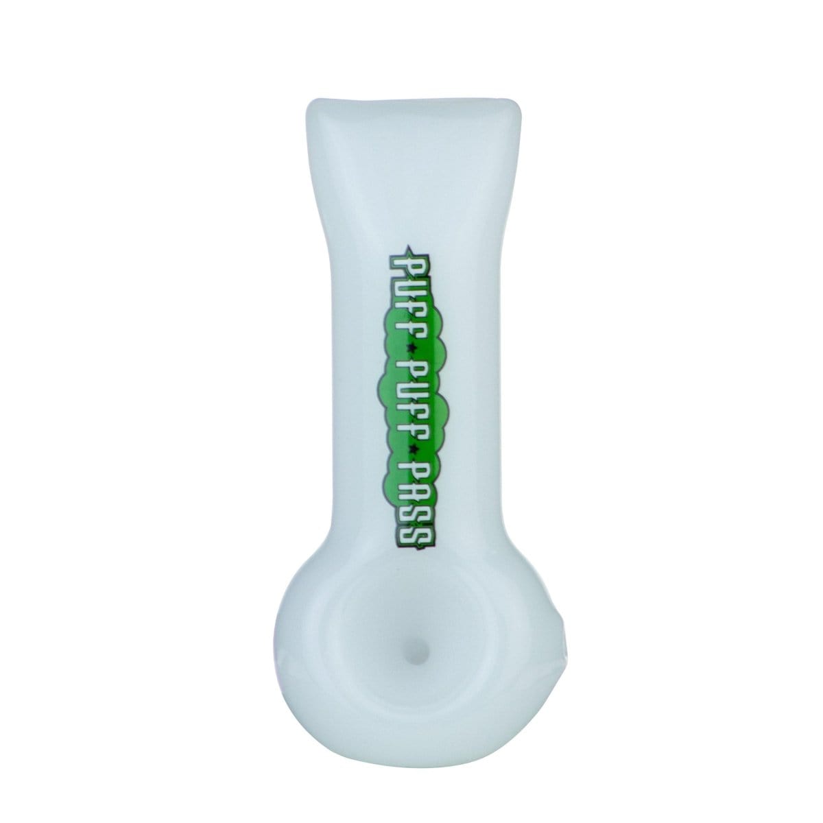 Puff Puff Pass Hand Pipe 4" Spoon Pipe