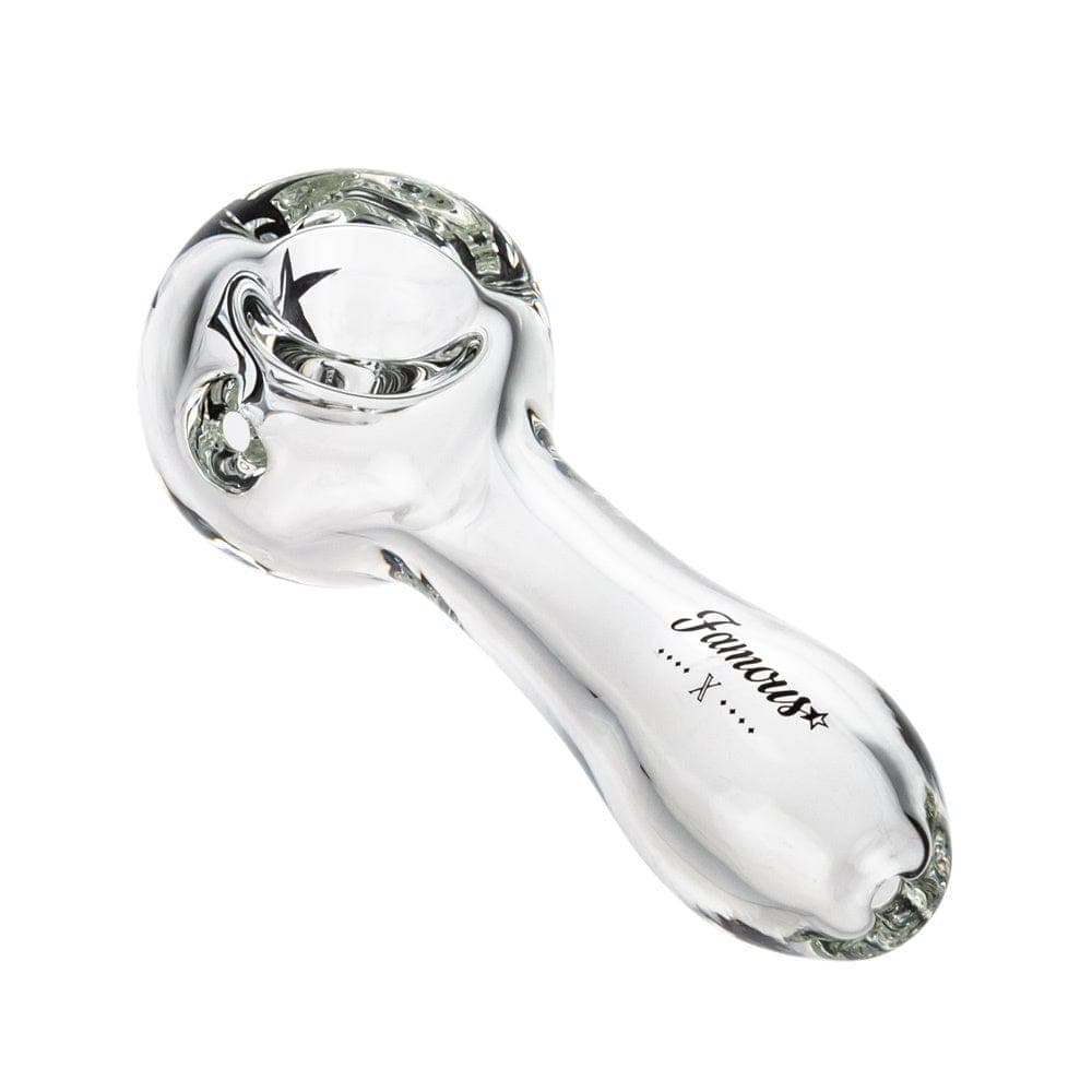 Famous Brandz Hand Pipe Famous X 4" Spoon Pipe