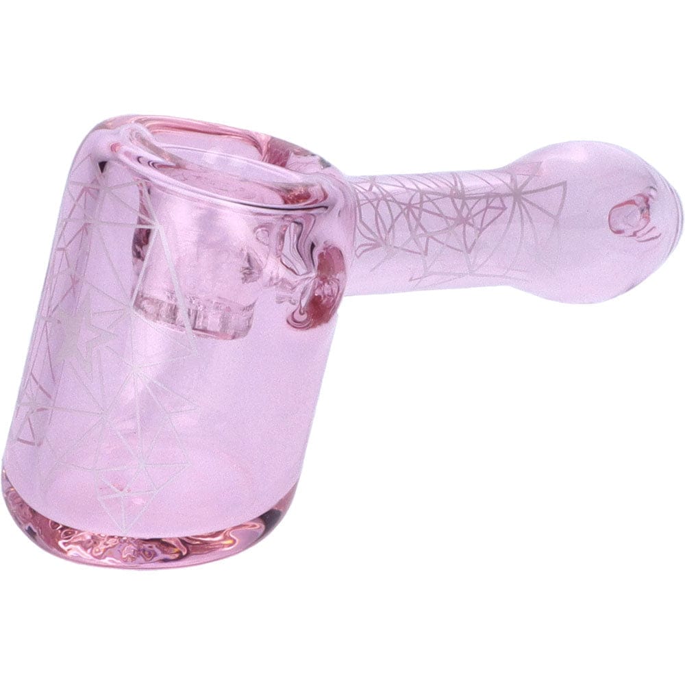 Famous Brandz Hand Pipe Pink Space 5” Hammer Pipe