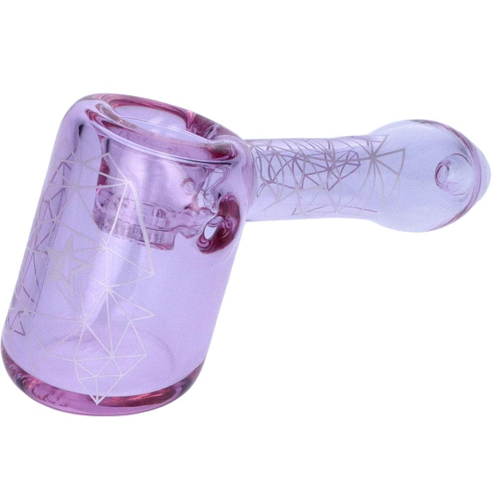 Famous Brandz Hand Pipe Purple Space 5" Hammer Pipe