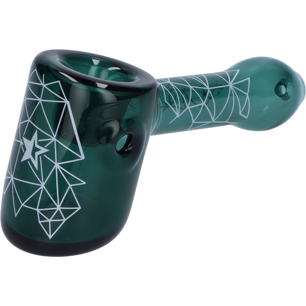 Famous Brandz Hand Pipe Teal Space 5” Hammer Pipe