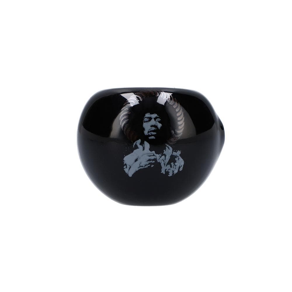Rock Legends Hand Pipe Jimi Hendrix NYC 4" Spoon Pipe