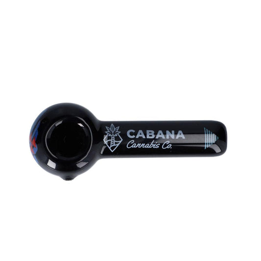 Cabana Cannabis Co. Hand Pipe Black The Afterglow 5” Spoon Hand Pipe
