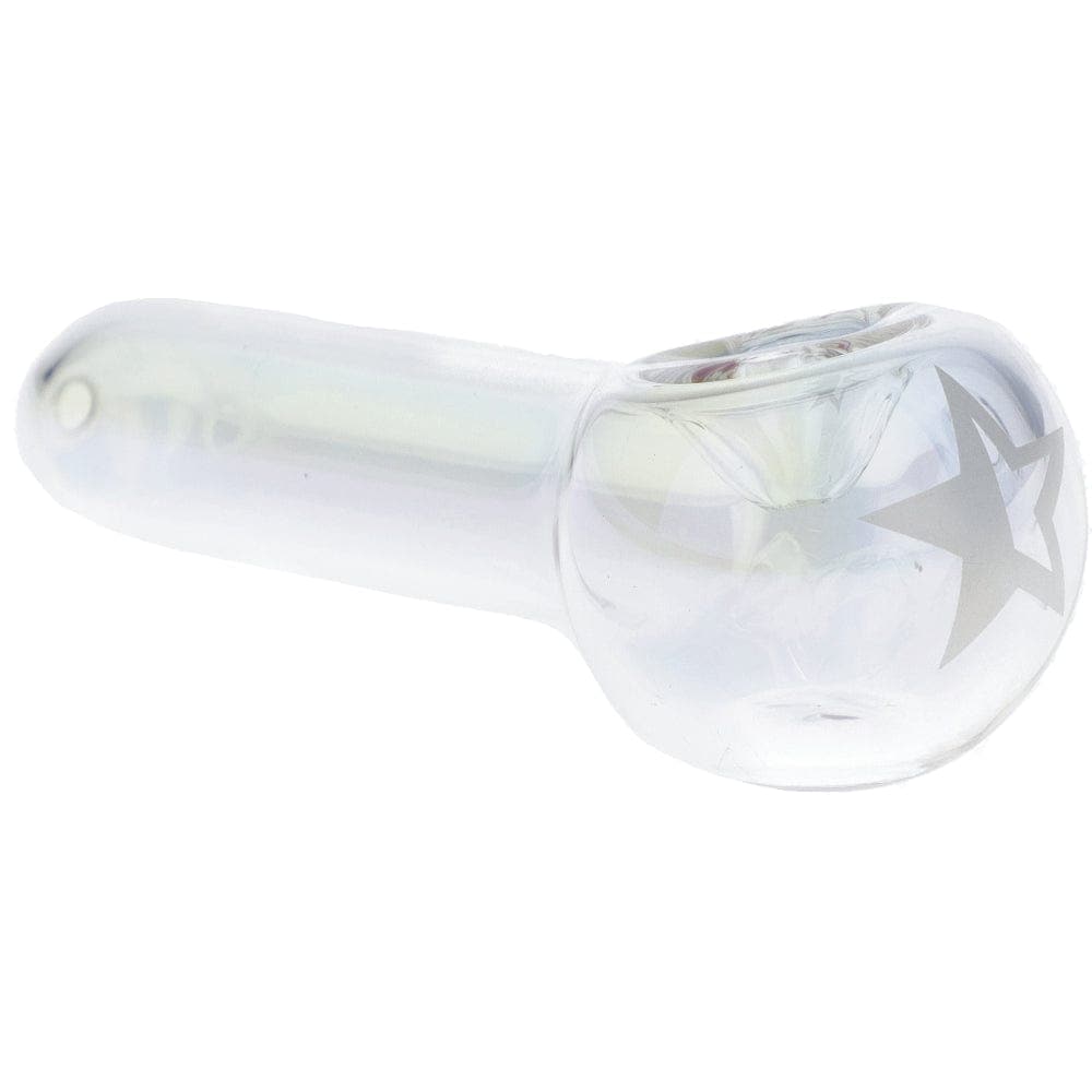 Famous Brandz Hand Pipe Famous X 3" Crystal Fumed Spoon Hand Pipe