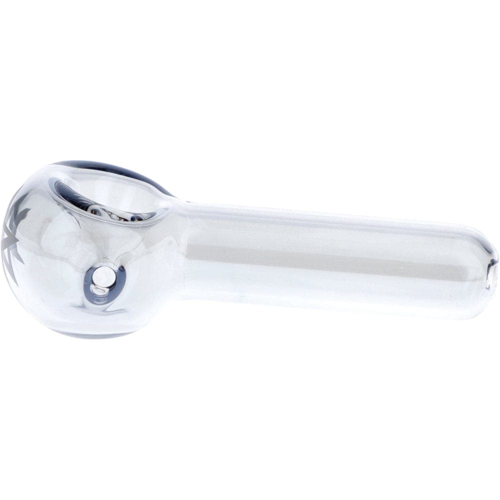 Famous Brandz Hand Pipe Famous X 3" Chrome Fumed Spoon Hand Pipe