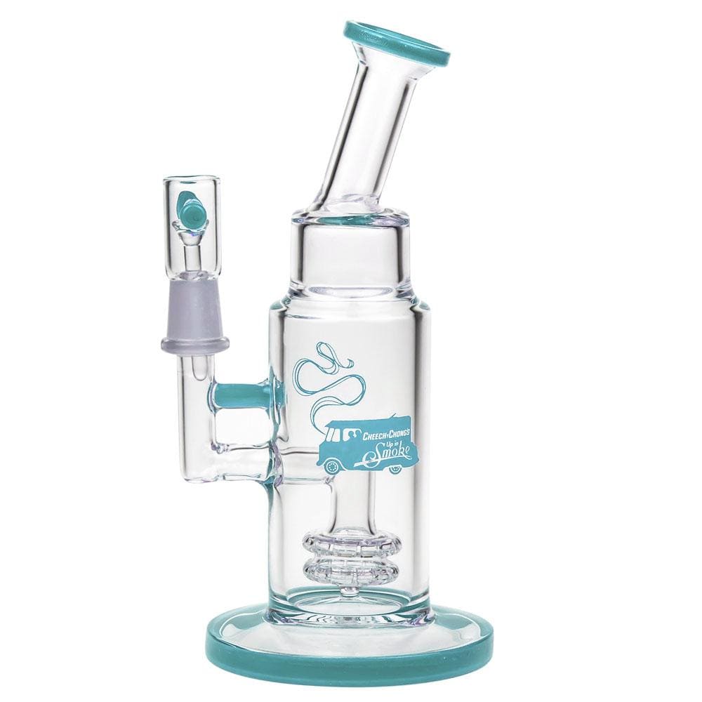 Cheech and Chong Up in Smoke Dab Rig Light Blue Anthony 8