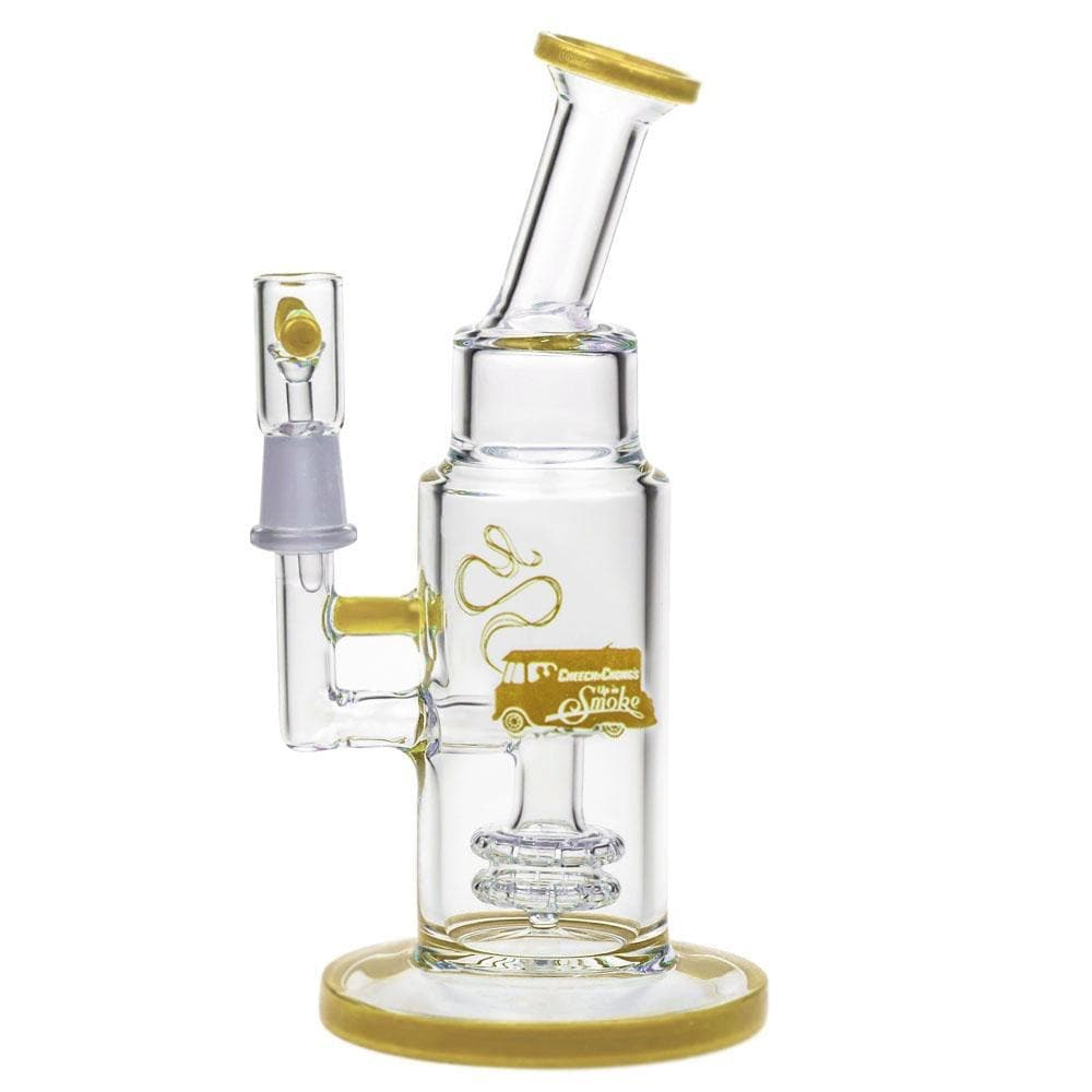 Cheech and Chong Up in Smoke Dab Rig Yellow Anthony 8