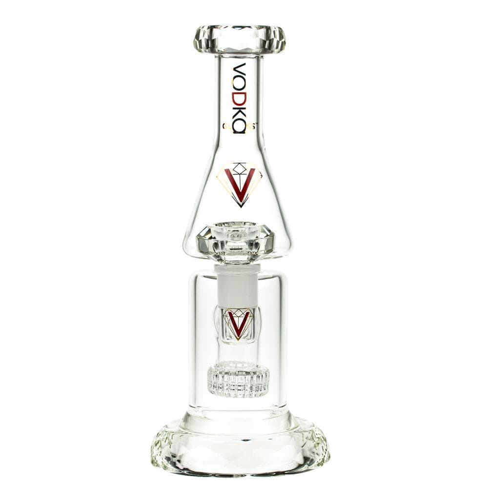 Vodka Glass Bong Rosaline 11" Bong