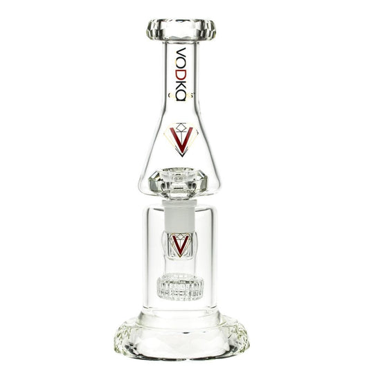 Vodka Glass Bong Rosaline 11" Bong