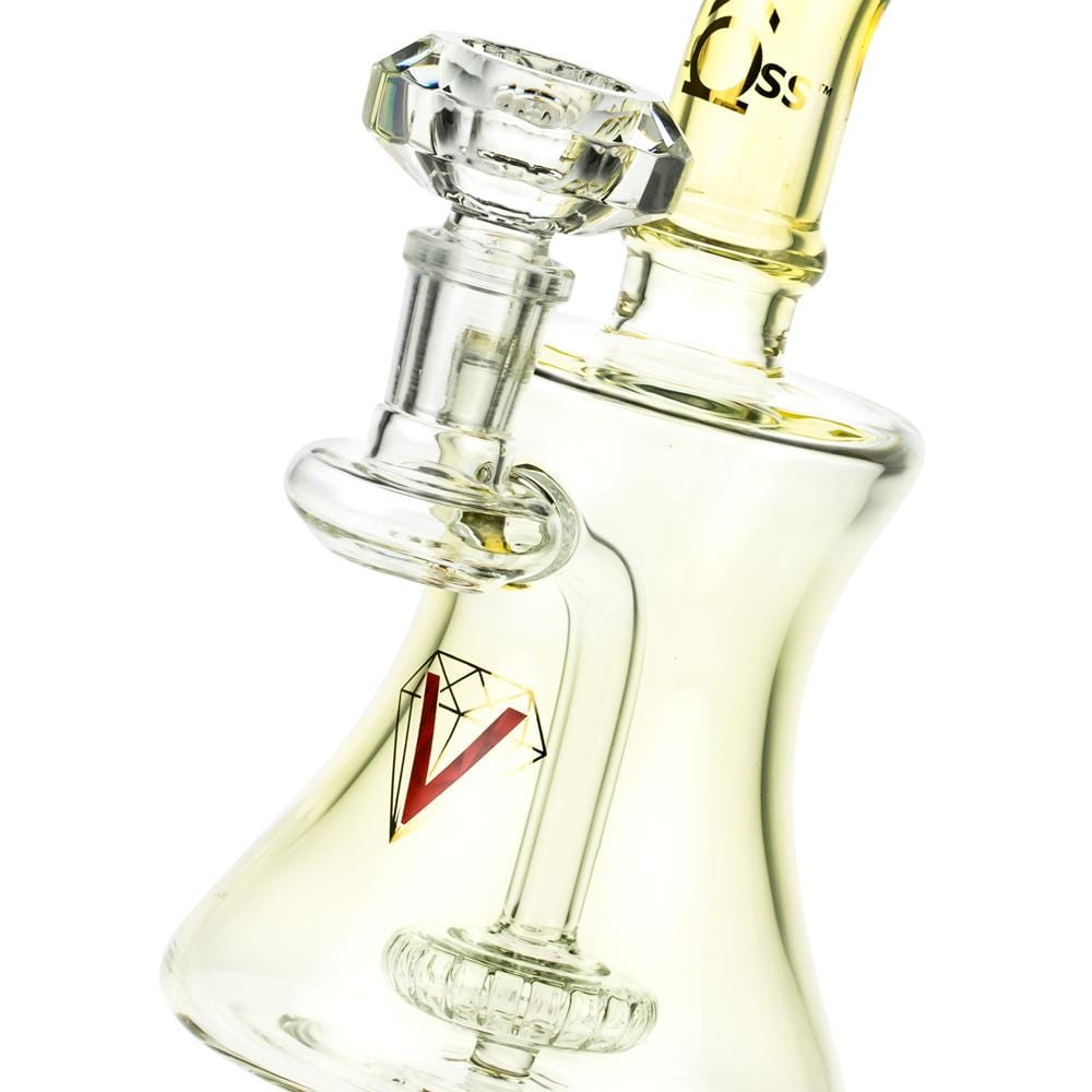 Glass Bong with Percolator, Glass Water Bong with 14.4 mm Cut