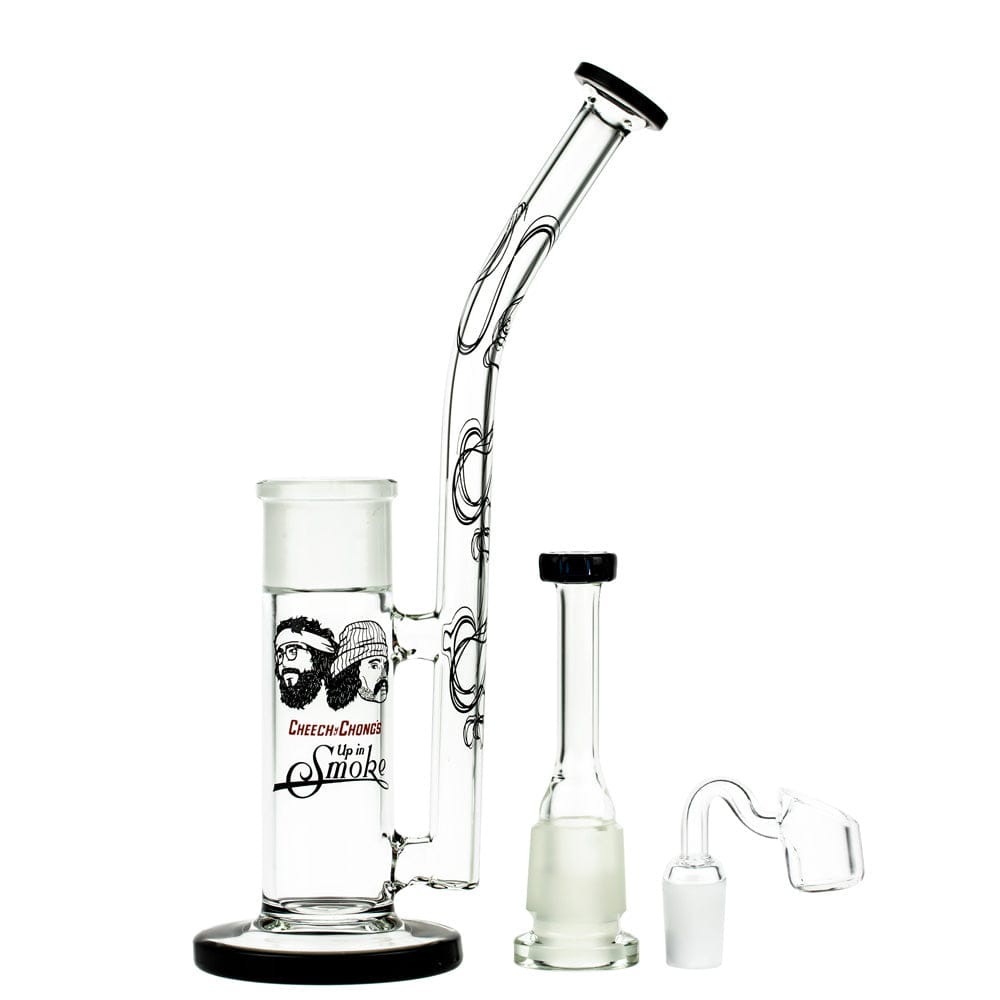 Cheech and Chong Up in Smoke Dab Rig Tied Stick 10