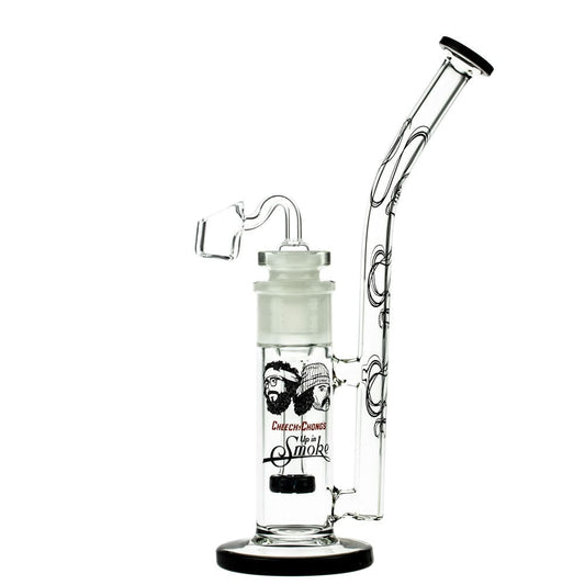 Cheech and Chong Up in Smoke Dab Rig Black Tied Stick 10" Dab Rig