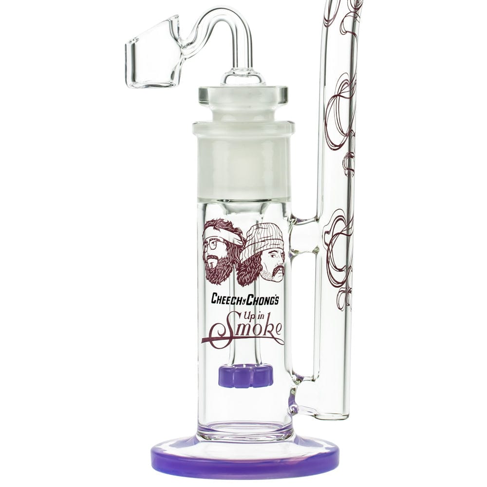 Cheech and Chong Up in Smoke Dab Rig Tied Stick 10