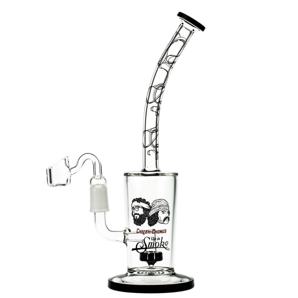 Cheech and Chong Up in Smoke Dab Rig Black Maui Wowie 10