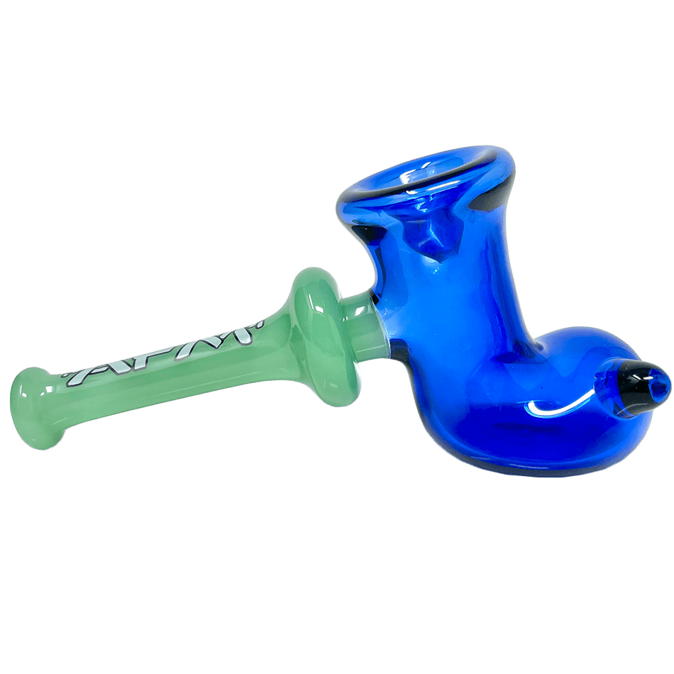 AFM Smoke spoon pipes Blue Boot Pipe