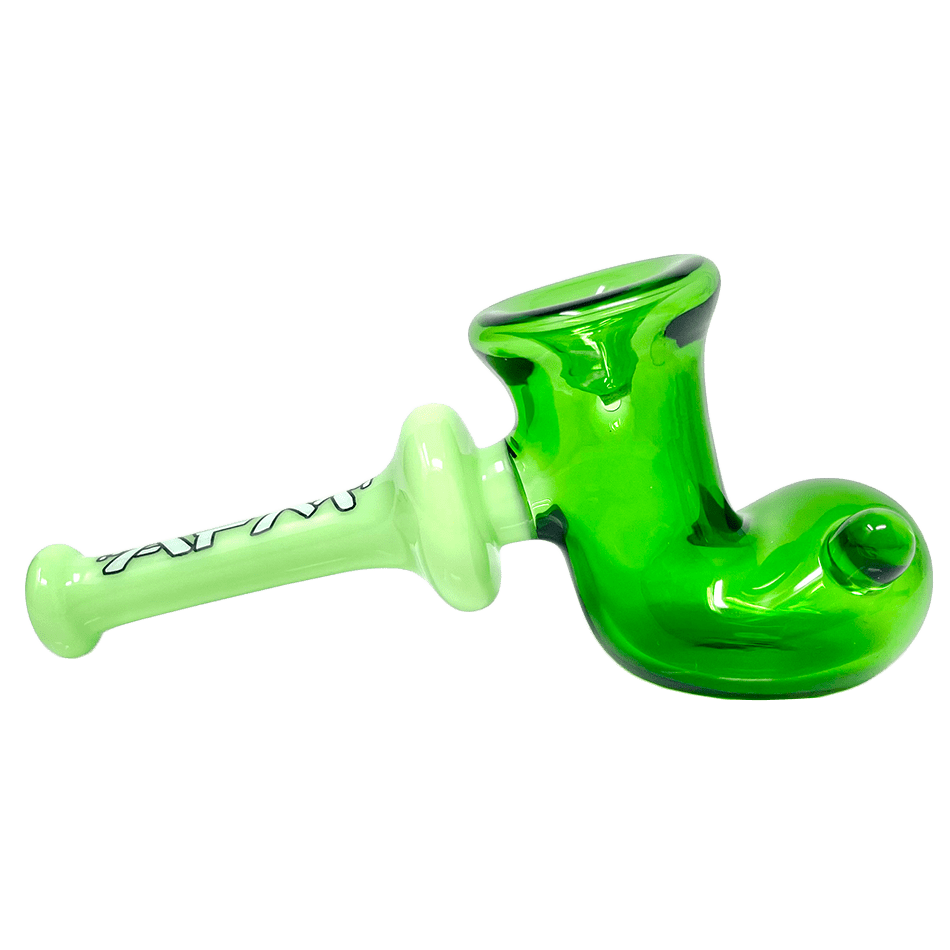 AFM Smoke spoon pipes Green Boot Pipe