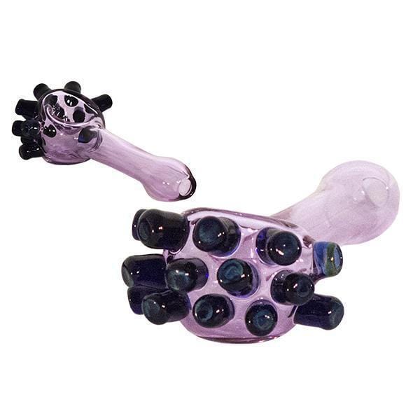 Daily High Club Hand Pipe Pink Octopus Spoon Pipe