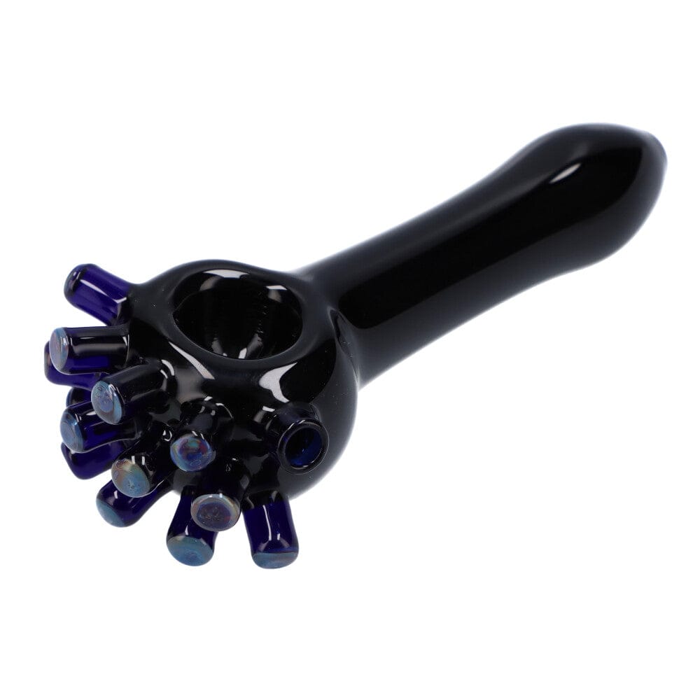 Daily High Club Hand Pipe Black Octopus Spoon Pipe