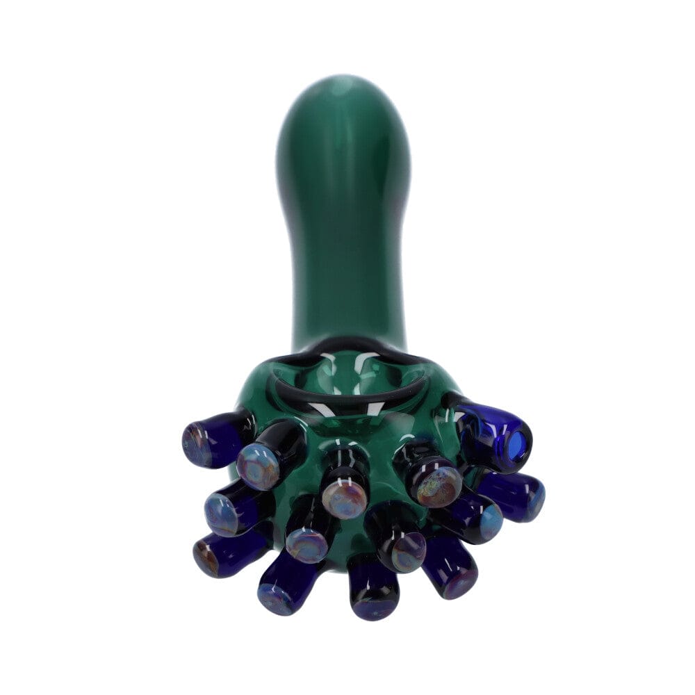 Daily High Club Hand Pipe Octopus Spoon Pipe