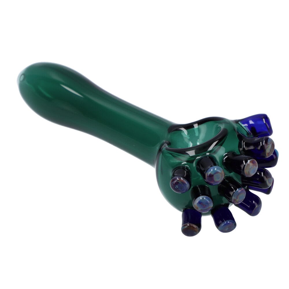 Daily High Club Hand Pipe Octopus Spoon Pipe