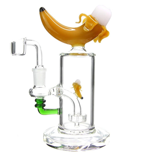 Benext Generation Glass Banana Dab Rig
