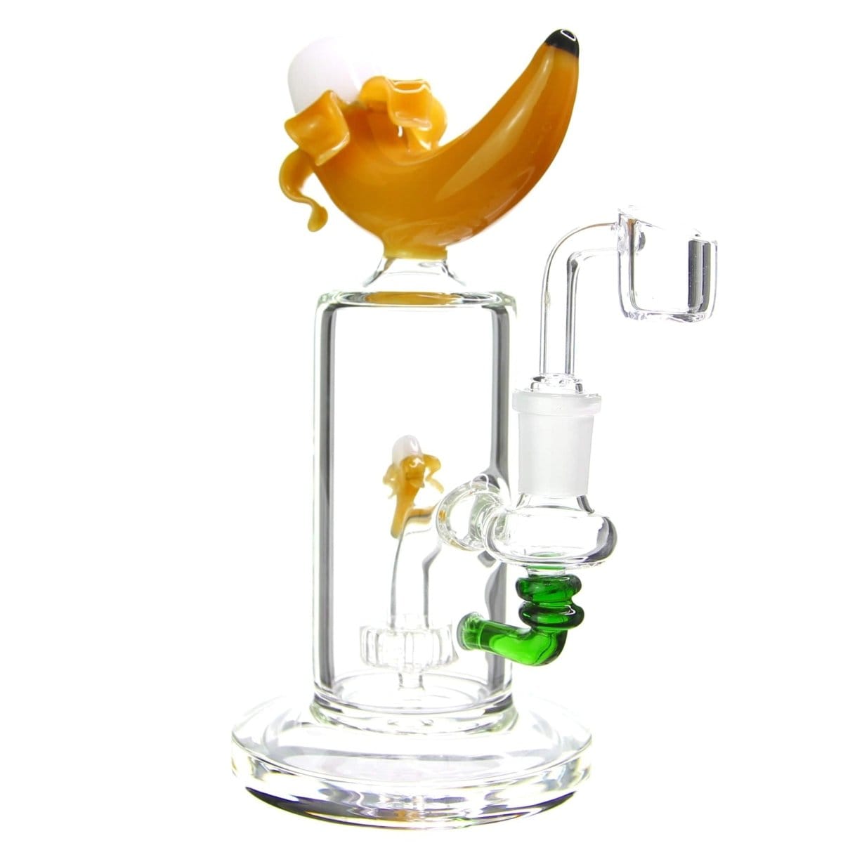 Benext Generation Glass Banana Dab Rig