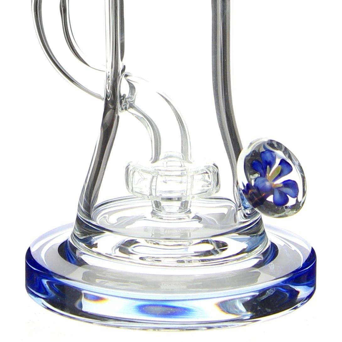 Benext Generation Glass Bell Flower Implosion Dab Rig