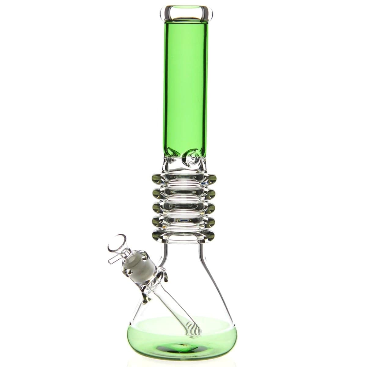 Benext Generation Glass Green Big Grip Beaker