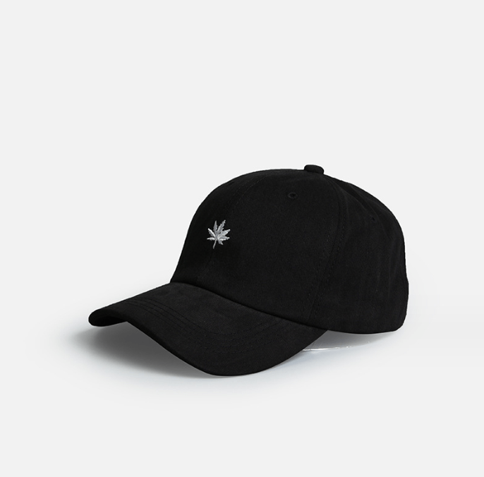 Cloud 8 Smoke Accessory hat Black Leaf Logo Adjustable Cotton Hat