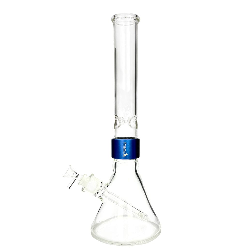 Prism Blue CLEAR TALL BEAKER SINGLE STACK