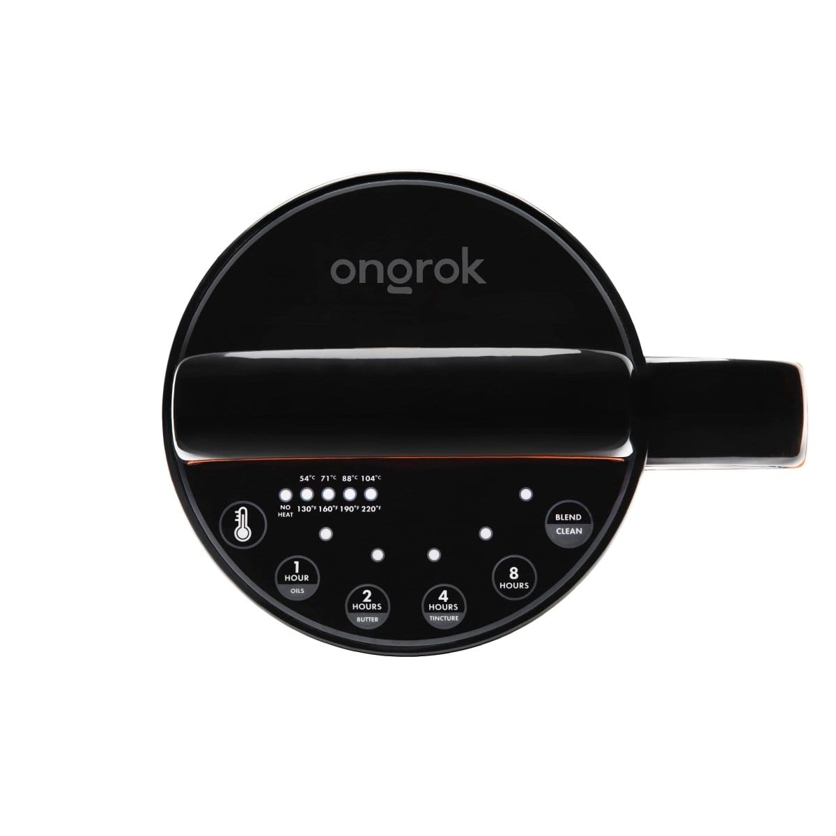 ONGROK Full Size / Black Large (Full-Size) Botanical Infuser Machine and Kit