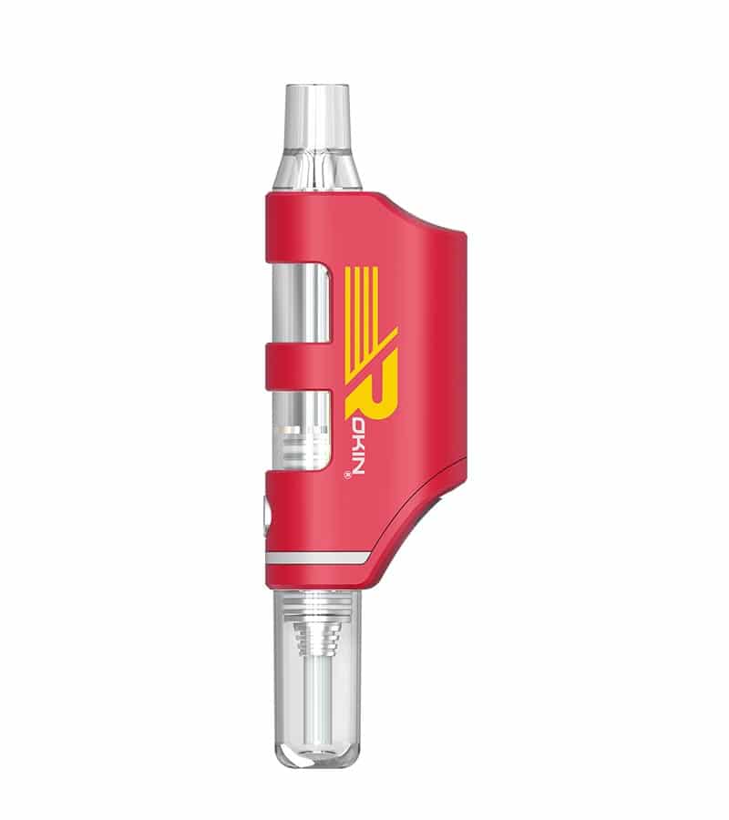 Rokin e-rig Red Rokin Stinger Electronic Nectar Dab Straw