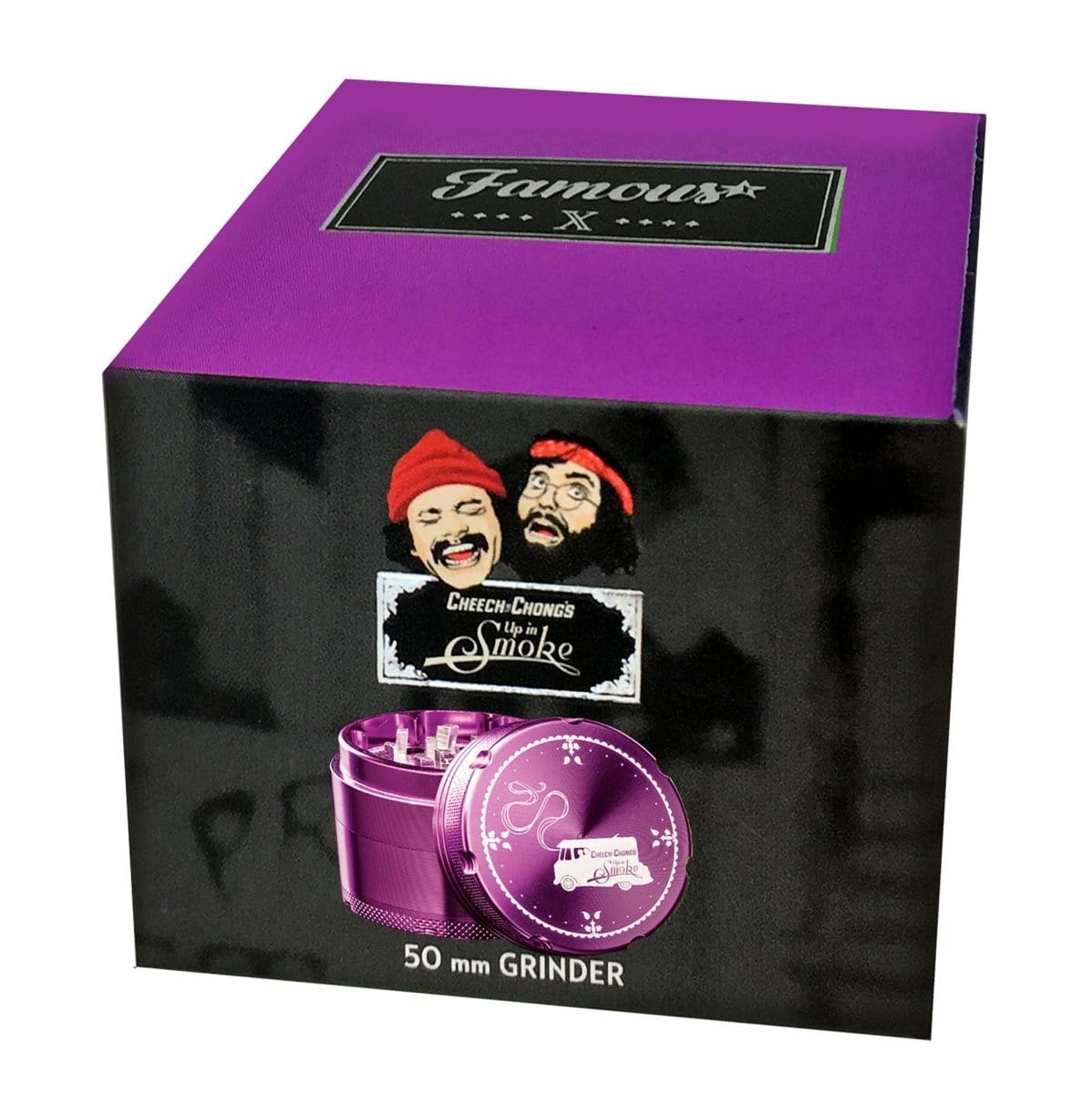 Valiant Distribution TRAY OF 6 CHEECH & CHONG GRINDERS