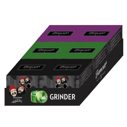 Valiant Distribution TRAY OF 6 CHEECH & CHONG GRINDERS