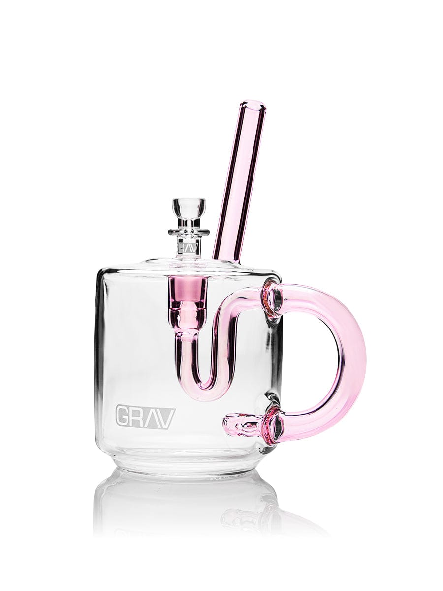 GRAV Bong Pink GRAV® Coffee Mug Bubbler