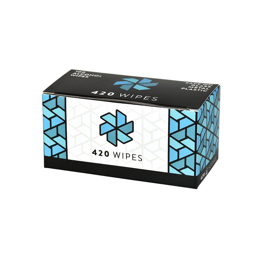 420 Science Cleaner Regular 420 Sterilizing Wipes | 100pc Box