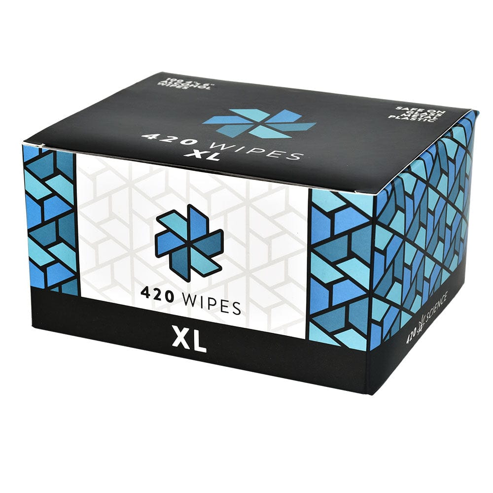 420 Science Cleaner X-Large 420 Sterilizing Wipes | 100pc Box