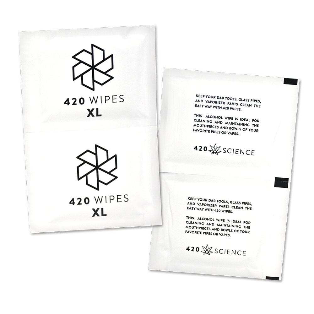 420 Science Cleaner 420 Sterilizing Wipes | 100pc Box